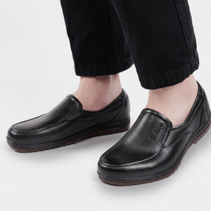 Mocassini da Uomo Design Filial Piety Impermeabili Casual Slip-On Scarpe da Pioggia 30pz - Product Image 1