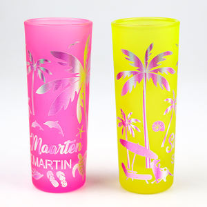 Gros <span class=keywords><strong>logo</strong></span> imprimé personnalisé 2oz givré souvenir touristique <span class=keywords><strong>Tequila</strong></span> Vodka grands verres à liqueur en verre - Product Image 3