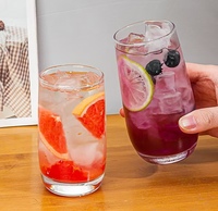 Copas de Cóctel Mojito Transparentes de Cristal Vintage Personalizadas, Copas Únicas para Whisky, Vino, Mocktails, Decoración para Fiestas y Bares