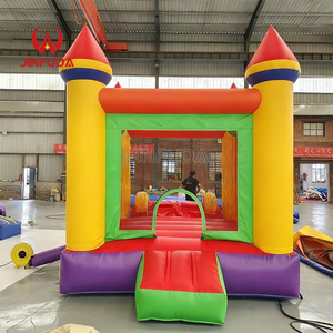 Castillo Inflable <span class=keywords><strong>con</strong></span> Tobogán de PVC de 0.48mm y 0.55mm, 3m*4m, 4m*5m, Juego Inflable para Niños, <span class=keywords><strong>Alquiler</strong></span> de PulaPula - Product Image 3