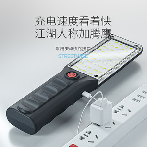 Cob <b>Led</b> <b>Work</b> <b>Light</b> 1200Mh With Hook And Magnet For Emergency Repair Tasks - Product Image 4