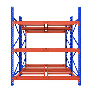 Porte-vêtements robuste, armoire, étagères robustes pour entrepôt, étagères de rangement d'entrepôt bleues et <span class=keywords><strong>orange</strong></span> - Product Image 1