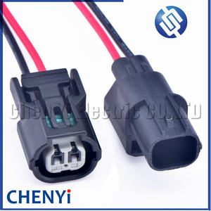 <span class=keywords><strong>2</strong></span> Pin otomatik su geçirmez ABS sensörü fiş ateşleme bobini fiş dönüş sinyali konektörü 6189-0890 6918-1835 6188-0589 CRV için - Product Image 1