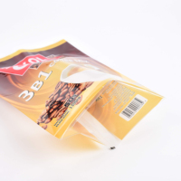 Film en rouleau personnalisé en PET de qualité alimentaire pour emballage de pain de mie, imprimé par gravure, résistant à l'humidité, avec fenêtre, thermoscellable et écologique
