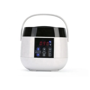 500ml Body Hair Removal <b>Melting</b> Pot Touch Button Smart LCD Display <b>Wax</b> Heater Electric Waxing Machine With Hard Beans Kit Set - Product Image 2