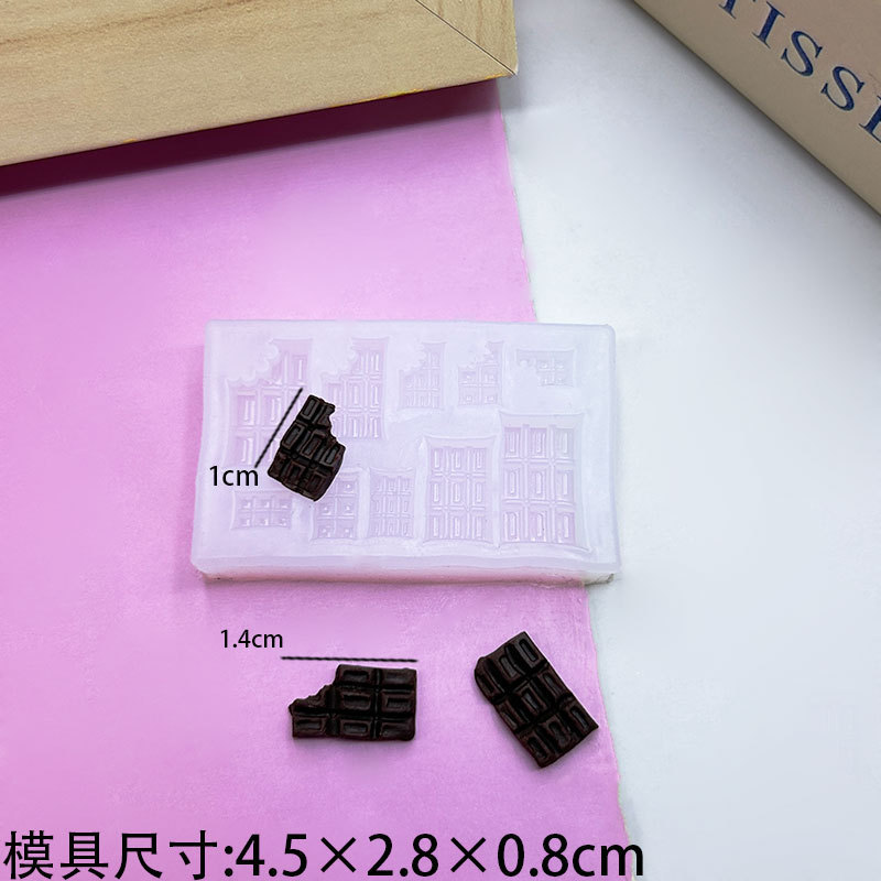 Mini chocolate bar mold