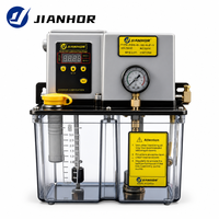 Pompe de lubrification électrique automatique 3L AC220V avec minuterie numérique pour système de lubrification centralisé de guidage de machine-outil CNC