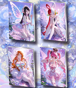 Nuevas Tarjetas Coleccionables LingLang One Piece, Tarjetas de Juego de Mesa con Personajes de Anime, Historia de Diosas, Tarjetas para Fans y Aficionados - Product Image 5