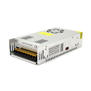 เวลิกา เอส-350-36 แหล่งจ่ายไฟแบบสวิตชิ่ง 36V 350W ตัวแปลงไฟ AC DC สำหรับใช้งานภายในอาคาร สำหรับเครื่องพิมพ์ มอเตอร์ และอุปกรณ์ต่างๆ - Product Image 1