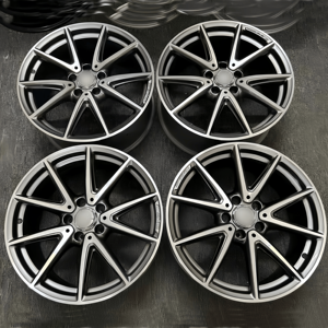 Pour <span class=keywords><strong>Mercedes</strong></span>-Benz CLA, jantes et roues de 18 pouces, originales, jantes en alliage d'aluminium forgé de haute qualité, pneus et enjoliveurs - Product Image 2