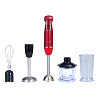 Mixeur Plongeant Multifonctionnel avec Moteur en Cuivre Pur, Lame en Acier Inoxydable, Vitesse Variable, Nettoyage Facile, pour Usage Domestique