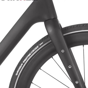 R8070 Groupset Fibra de carbono Bicicleta de <span class=keywords><strong>carretera</strong></span> completa Bicicleta de grava con montaje plano Aero & Racing Bicicleta 40C Neumáticos - Product Image 5