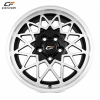 Jantes forgées CF noir mat 18-20 pouces 5x100/112 PCD neuves pour A90 GR86 BRZ ZN8 personnalisées ODM