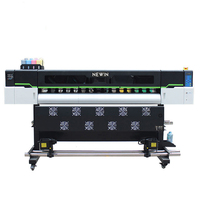 Imprimante à plat UV Fortune 3,2 mètres, rouleau à rouleau, LX1804, utilise la tête d'impression I3200 U1 pour l'impression de papier peint, d'étiquettes, de machines de découpe, de traceurs