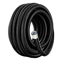 Kit de raccords de conduite de carburant en nylon tressé en acier inoxydable PTFE noir An6 An8 An10 E85, assemblage et installation personnalisés