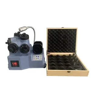 Nueva Máquina Afiladora <span class=keywords><strong>de</strong></span> Fresas y Brocas <span class=keywords><strong>de</strong></span> 2-20mm con Certificación CE, 6000-9000rpm - Product Image 2