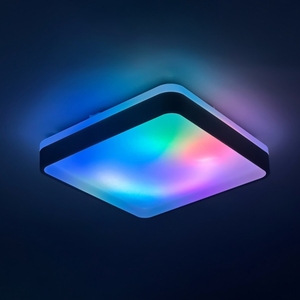 <span class=keywords><strong>Wifi</strong></span> kiểm soát LED thông minh Đèn trần tuôn ra núi cho trang trí nội thất trong bóng trắng cho phòng khách & phòng ngủ - Product Image 2