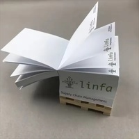 Blocs-notes logistiques Weiss Röhlig, boîte blanche sur palette en bois