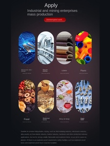 เตาอบไฟฟ้าอุณหภูมิสูงเตาอบแบบหมุนเวียนอากาศร้อนจากประเทศจีน - Product Image 5