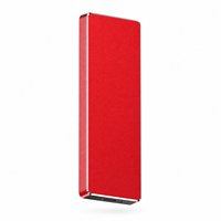 Nouveau disque dur externe portable en métal pour ordinateur portable, 1 To SSD, avec USB 3.1, vitesse de lecture de 501 à 600 Mo/s, Duro