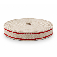 Store enrouleur en coton Cintino, diamètre 22 mm, 7,5 m, couleur gris/beige