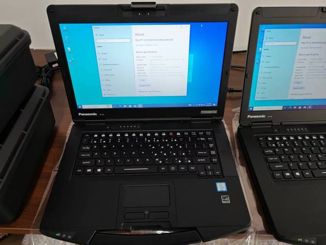 CF-54 CF54 LAPTOP WIN10PRO 64BITZ 512G HARD DRIVE 8G Memory I5-6300 8+512G Normal Screen