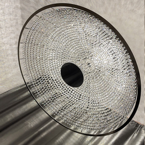 Nghệ thuật hiện đại Thiết kế Ý phong cách pha lê Đèn chùm thích hợp cho phòng khách sảnh khách sạn biệt thự nhà hàng đèn chùm sáng - Product Image 5