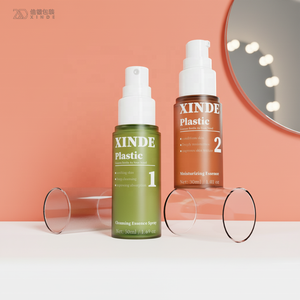 Bouteille de pulvérisation de toner cosmétique personnalisée XINDE, bouteille de pulvérisation désinfectante pour les mains, bouteille de pulvérisation à fine brume avec pompe PET 30ml 50ml - Product Image 2