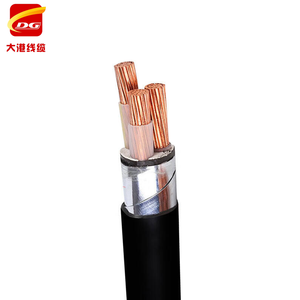 Câble d'alimentation en cuivre pur sans oxygène YJY U1000 R2V <span class=keywords><strong>R02V</strong></span> YJV 0.6/1KV 1.5-400mm² 1-5 conducteurs en PVC, vente en gros - Product Image 4