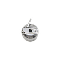 Vente en gros de 50 pièces par boîte coquille de canette en argent voiture plate industrielle pour la maison Machine à coudre vintage accessoires communs