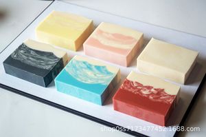 Women's Day New Year Company Annual Meeting Handmade <strong>Rainbow</strong> Bar <strong>Soap</strong> Solid Herbal Bridesmaids Ceremonies-38 Wholesale Pieces - Product Image 3