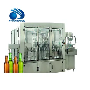 Faygo Union filling machinery manufacturer for glass bottle filling/vegetable oil filling machine