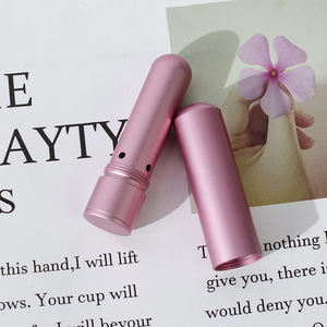 Inhaler hidung aluminium logam, untuk Aromaterapi, dapat digunakan kembali Inhaler minyak esensial untuk relaksasi, kesehatan, dan menghilangkan stres - Product Image 6