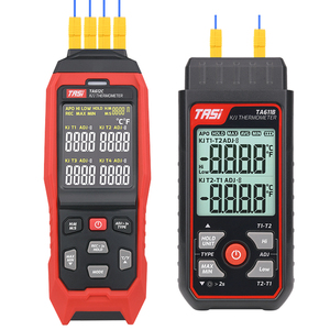 Công nghiệp <span class=keywords><strong>4</strong></span> kênh kỹ thuật số Nhiệt kế ẩm kế dữ liệu logger nhiệt độ cụ - Product Image 1
