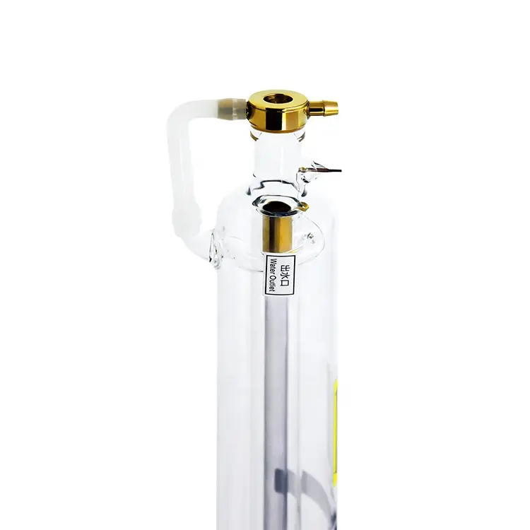 EFR-tubo láser de vidrio co2 de 80w para corte sin metal