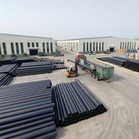 Tuyau droit en HDPE DN90 DN125 DN180 pour la construction