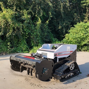Trung Quốc Nhà Máy Giá không dây Zero lần lượt Crawler Điều khiển từ xa máy cắt cỏ với tuyết xẻng nguồn nhà sản xuất của - Product Image 3