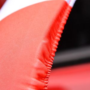 Funda para espejo retrovisor de coche con bandera de fútbol para aficionados, superventas, entrega rápida - Product Image 2