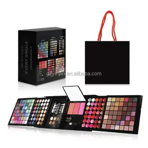 Wholesale 177 colors No Logo cosmetics 2022 makeup sets Eye Shadow private label makeup box set