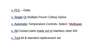 เครื่องบรรจุของเหลวไฟฟ้าความแม่นยำสูงแบบซอง ปรับปริมาณได้ 1 มล. ประสิทธิภาพเชื่อถือได้ ผลิตจากพลาสติก - Product Image 6