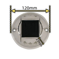 Projecteur LED solaire multicolore IP68 pour piscine, montage en surface, application sous-marine pour piscines