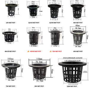 CANGKIR JARING MESH UNTUK BUDIDAYA HIDROPONIK AEROPONIK AQUAPONIK - Product Image 3