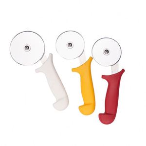 Knife Circular Hob Creative <b>Baking</b> Tool 430 Stainless Steel Roller Pizza Cutter - Product Image 1