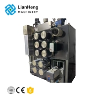 Machine à filer Lianheng Mini multifonction 900W pour polyester/nylon/PP, composant moteur central, automatique, garantie 3 ans, personnalisable