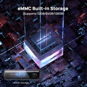 Bán cho M500 1944P 32GB IPS Dash Cam với ADAS được xây dựng trong eMMC lưu trữ DVR - Product Image 5