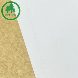 Carton Kraft couché 200 à 350 g/m² en feuilles et rouleaux jumbo, haute rigidité, pour emballage de cartons pliables pour aliments surgelés – Vente directe usine - Product Image 2