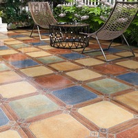 Carrelage en céramique traditionnel américain pour cour, antidérapant, pour extérieur, 600x600mm, pour patio, jardin, balcon, toit, B&B