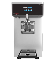 Machine à Glace Molle Professionnelle Oceanpower à Saveur Unique Distributeur Automatique NE1112 Machine à Glace et Açaï pour Cafétéria
