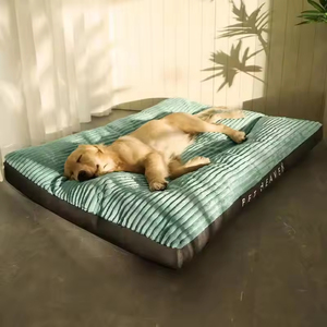 Camas para Perros de Invierno Ecológicas al por Mayor, Camas de Lujo con Cojín Extraíble y Lavable para Gatos y Perros Grandes, para Exteriores, 100% - Product Image 2