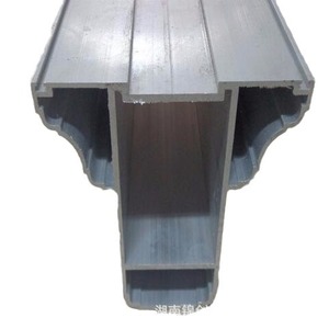 Perfil de Aluminio Serie 100 120 180 6000 para Servicio de Corte de Puertas y Ventanas - Product Image 1